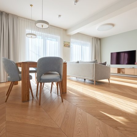 Color Floor Jodła Francuska Dąb Alabaster Natur 