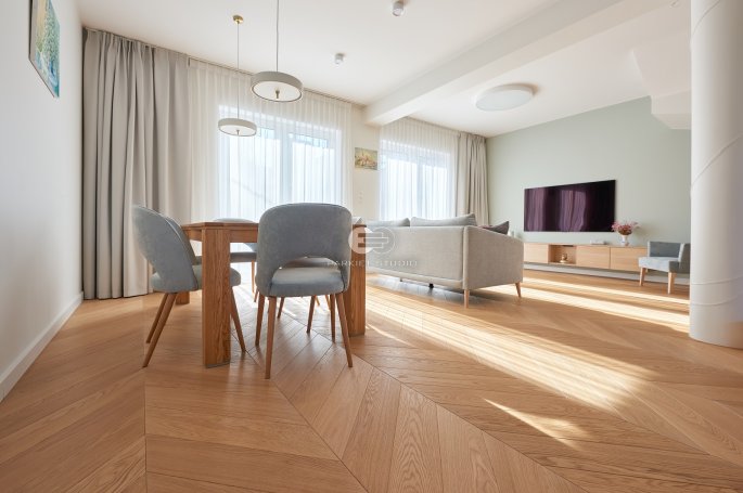 Color Floor Jodła Francuska Dąb Alabaster Natur 