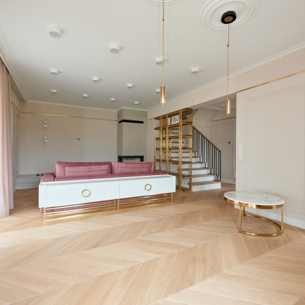 Color Floor Jodła Francuska Dąb Alabaster Natura