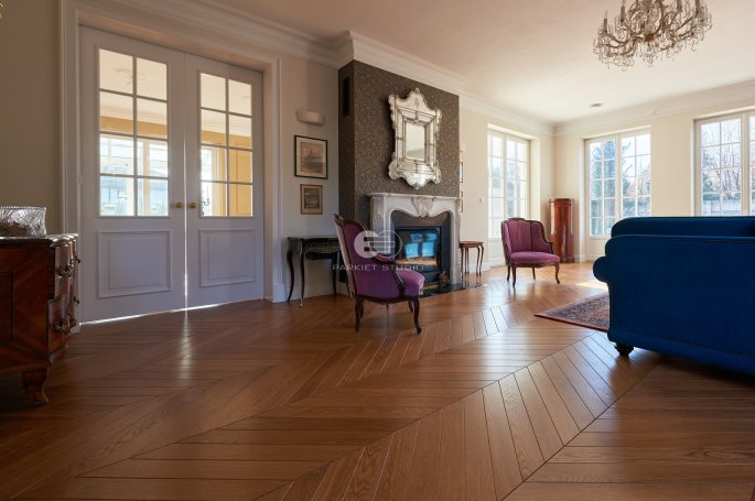 Color Floor Jodła Francuska Dąb Sahara Natura