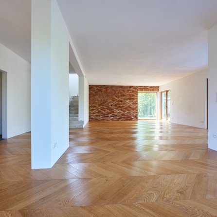 Color Floor Jodła Francuska Dąb Amber Standard - Po montażu