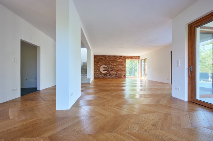 Color Floor Jodła Francuska Dąb Amber Standard - Po montażu