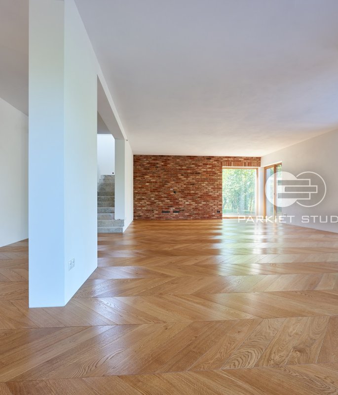 Color Floor Jodła Francuska Dąb Amber Standard - Po montażu