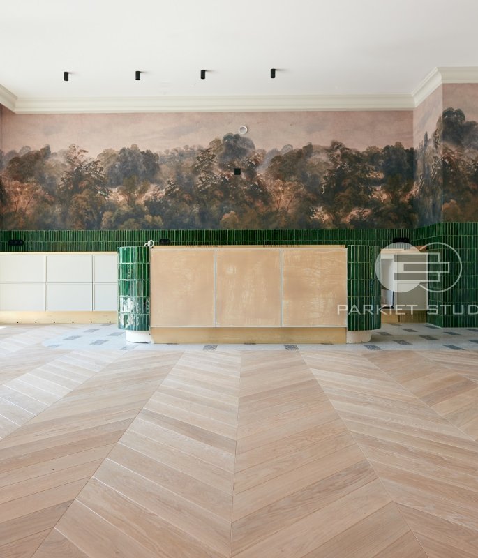 Polish Oaks - French Fir Forest Oak