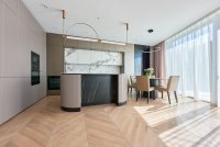 Jodła Francuska Dąb Brace Lakierowana