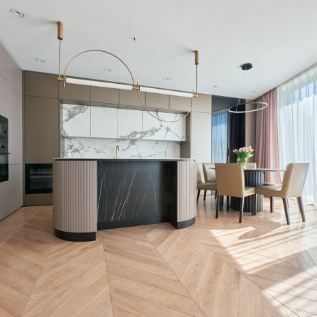 Color Floor Jodła Francuska Dąb Brace Standard