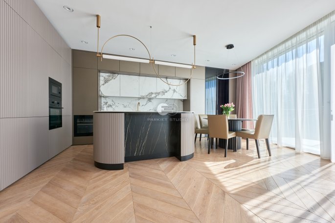 Color Floor Jodła Francuska Dąb Brace Standard