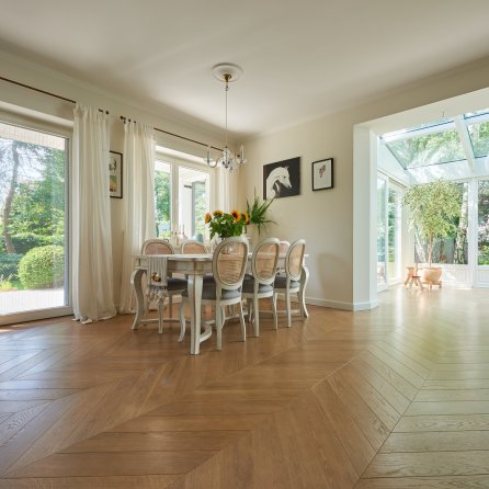 Color Floor Jodła Francuska Dąb Brace Standard - 360°