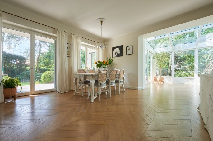 Color Floor Jodła Francuska Dąb Brace Standard - 360°