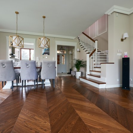 Color Floor Jodła Francuska Dąb Brown Natur 