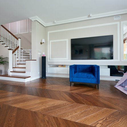 Color Floor Jodła Francuska Dąb Brown Natur - 360°