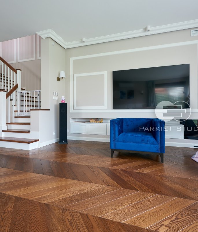 Color Floor Jodła Francuska Dąb Brown Natur - 360°