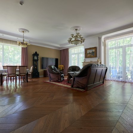 Color Floor Jodła Francuska Dąb Brown Natura