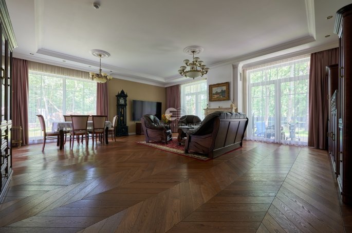 Color Floor Jodła Francuska Dąb Brown Natura