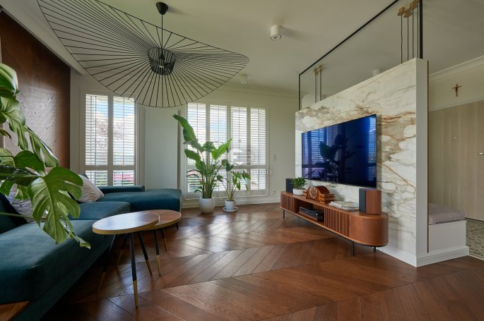 Color Floor Jodła Francuska Dąb Brown Standard