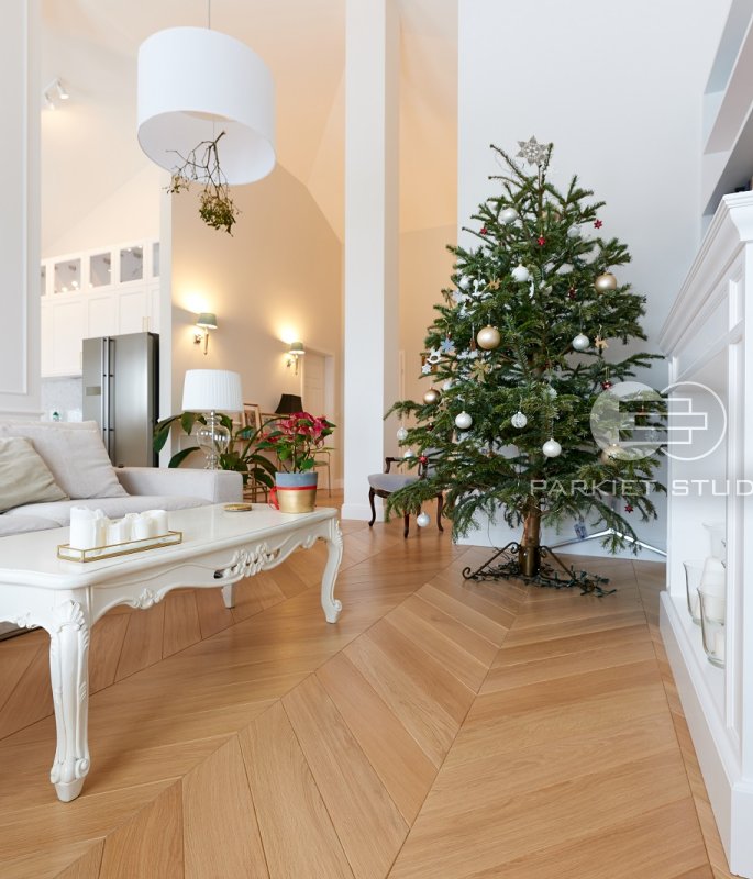 Color Floor French Spruce Oak Classic Natural