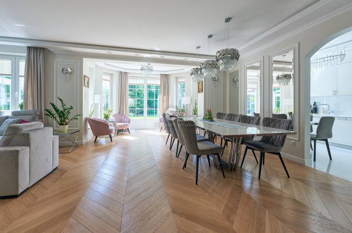 Color Floor Jodła Francuska Dąb Polar Natura