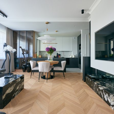 Color Floor Jodła Francuska Dąb Polar Natura - Lakier Mat  