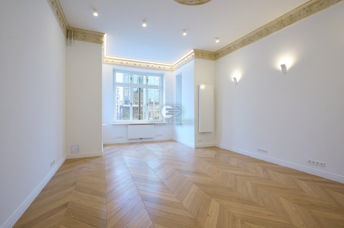 Color Floor Jodła Francuska Dąb Polar Standard - projekt: Jasicka & Śnieżek Interior Design