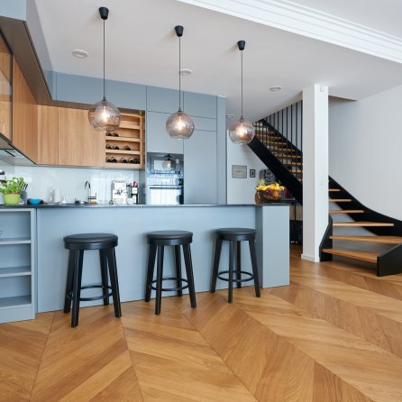 Color Floor Jodła Francuska Dąb Sabbia Natura