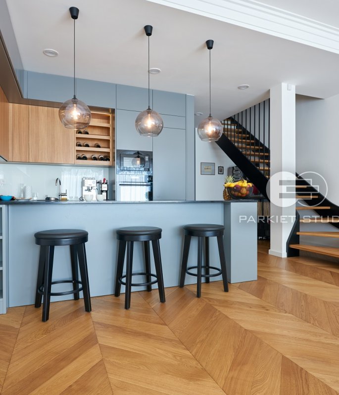 Color Floor French Spruce Oak Sand Nature