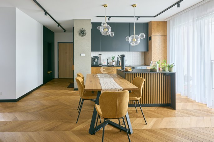 Color Floor Jodła Francuska Dąb Sabbia Standard