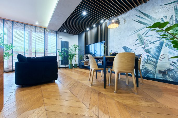 Color Floor - French Fir Oak Sand Nature