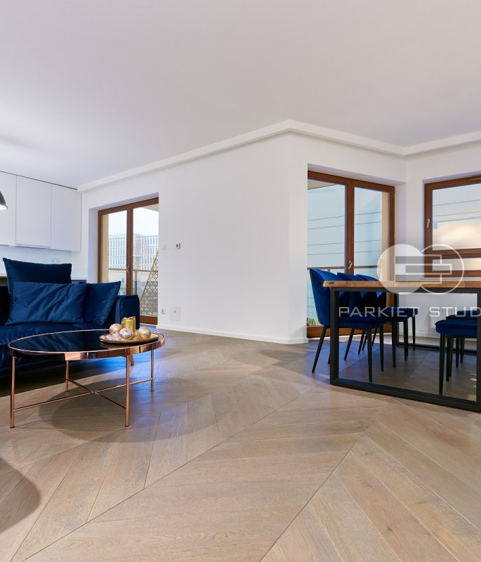 French Fir Oak Terra Color Floor