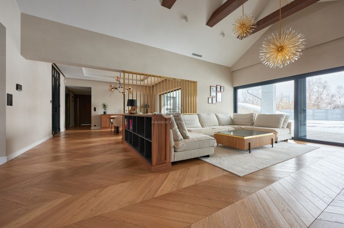 Color Floor French Spruce Oak Timber Standard