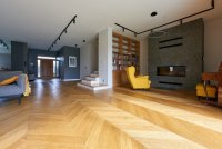 Jodła Francuska Dąb Wallnut Lakierowana