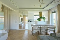 Jodła Francuska Dąb White Lakierowana