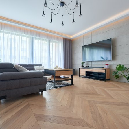 Color Floor Jodła Francuska Dąb White Standard