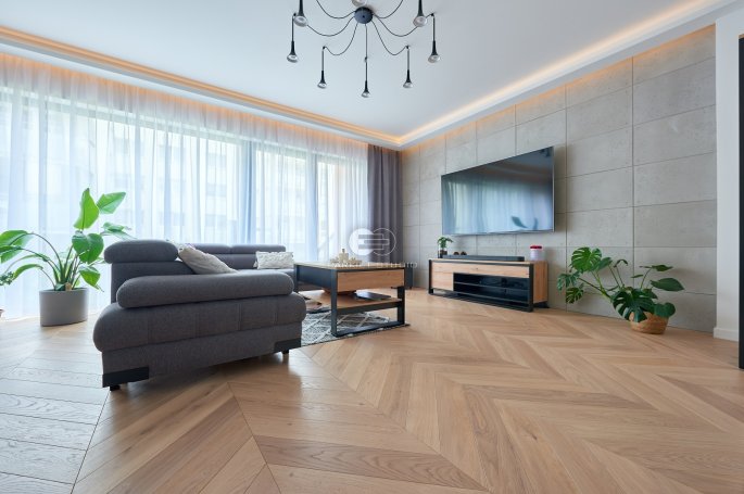 Color Floor Jodła Francuska Dąb White Standard