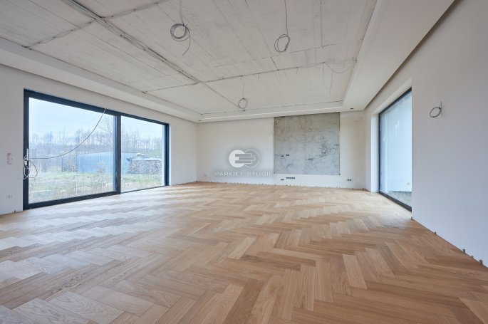 Floor installation - Color Floor Classic Spruce Oak Alabaster Nature