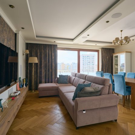 Color Floor Jodła Klasyczna Dąb Amber Natura