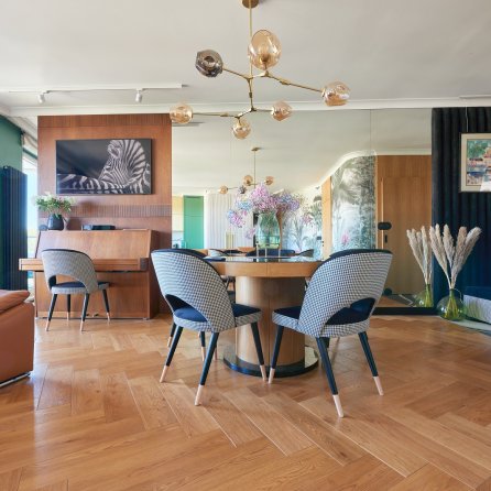 Color Floor Jodła Klasyczna Dąb Amber Standard