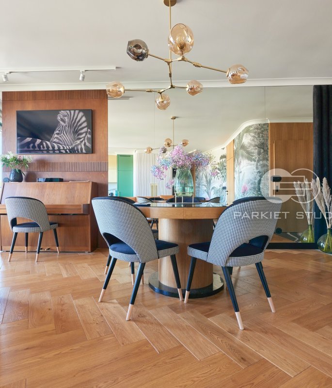 Color Floor Spruce Classic Oak Amber Standard