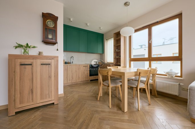 Color Floor Jodła Klasyczna Dąb Brace Rustyk