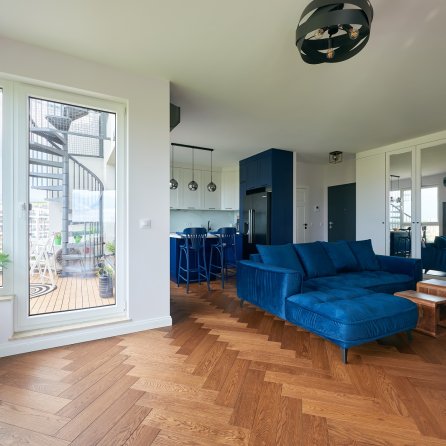 Color Floor Jodła Klasyczna Dąb Brown Natura