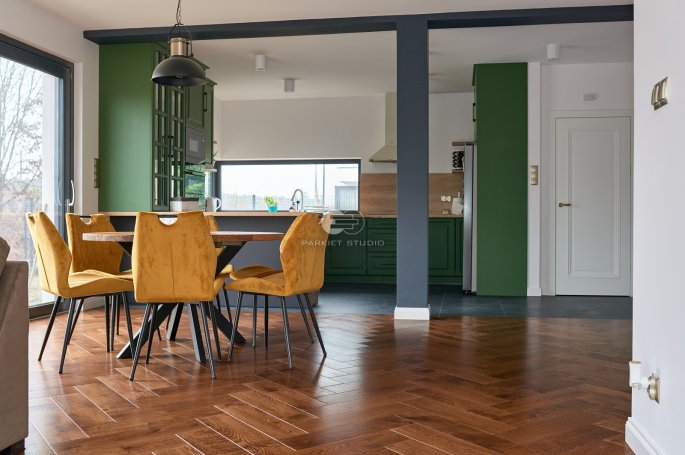 Color Floor - Classic Spruce Oak Brown Rustic