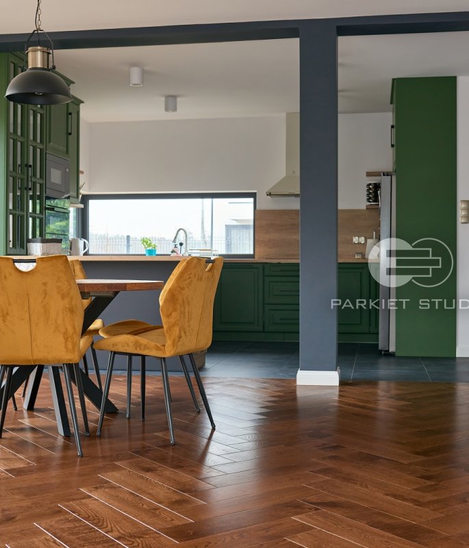 Color Floor - Classic Spruce Oak Brown Rustic