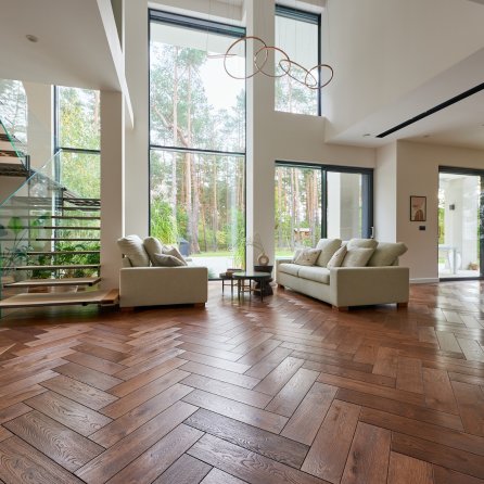 Color Floor Jodła Klasyczna Dąb Brown Rustyk