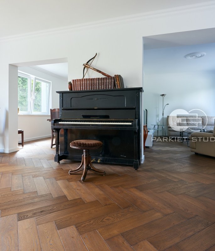 Color Floor Classic Spruce Oak Ebony Standard