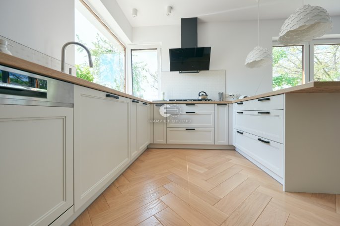 Color Floor - Classic Spruce Oak Polar Nature