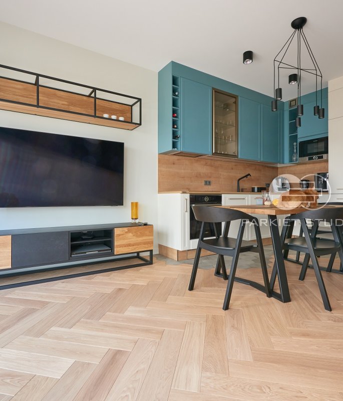 Color Floor Classic Spruce Oak Polar Nature