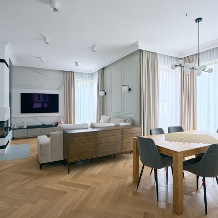 Color Floor Jodła Klasyczna Dąb Polar Natura