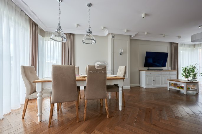 Color Floor Jodła Klasyczna Dąb Shile Rustyk