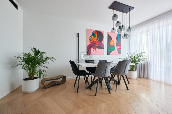 Hungarian Fir Oak Polar Standard Color Floor