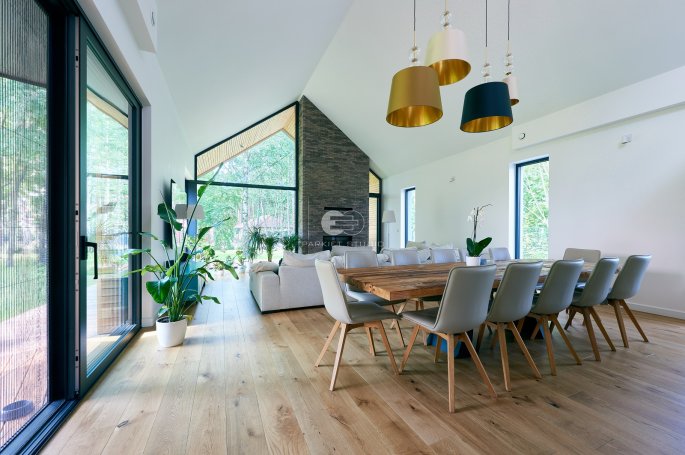 Color Floor Vintage Dąb Belmont Country - Czarna Szpachla