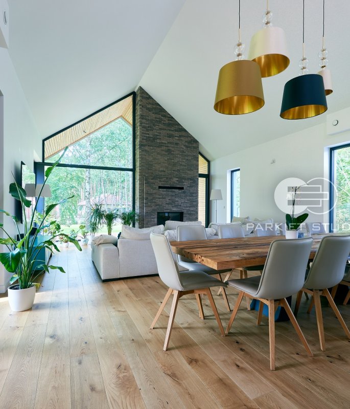 Color Floor Vintage Dąb Belmont Country - Czarna Szpachla